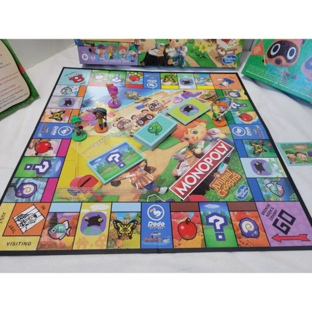 Monopoly Animal‎ Crossing New Horizons Edition Board Game for Kids